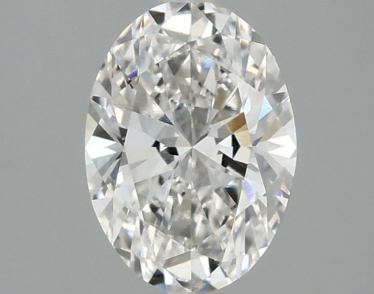 1.53 ct. oval Lab Grown Diamond front image