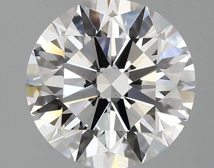 2.07 ct. round Lab Grown Diamond front image