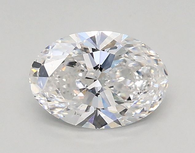 0.5 ct lab-grown Oval Diamond