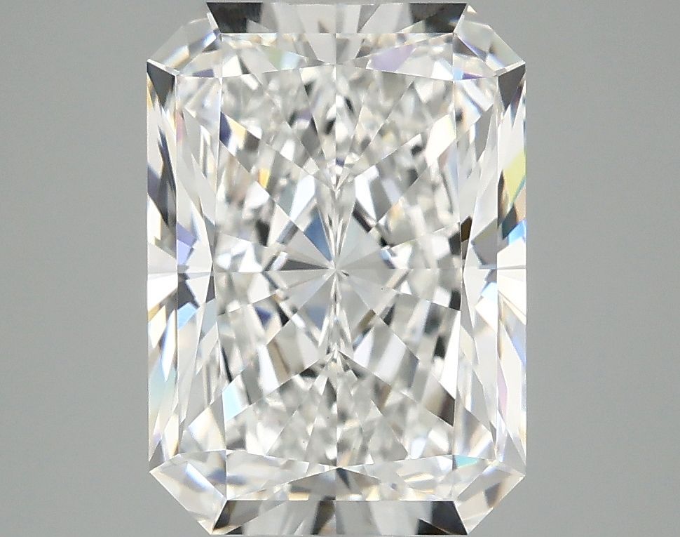 3.99 ct. radiant Lab Grown Diamond front image