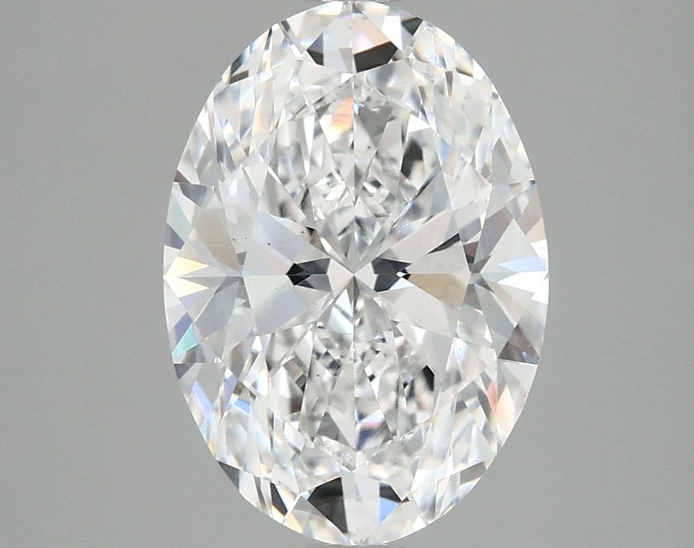 3.02 ct. oval Lab Grown Diamond front image