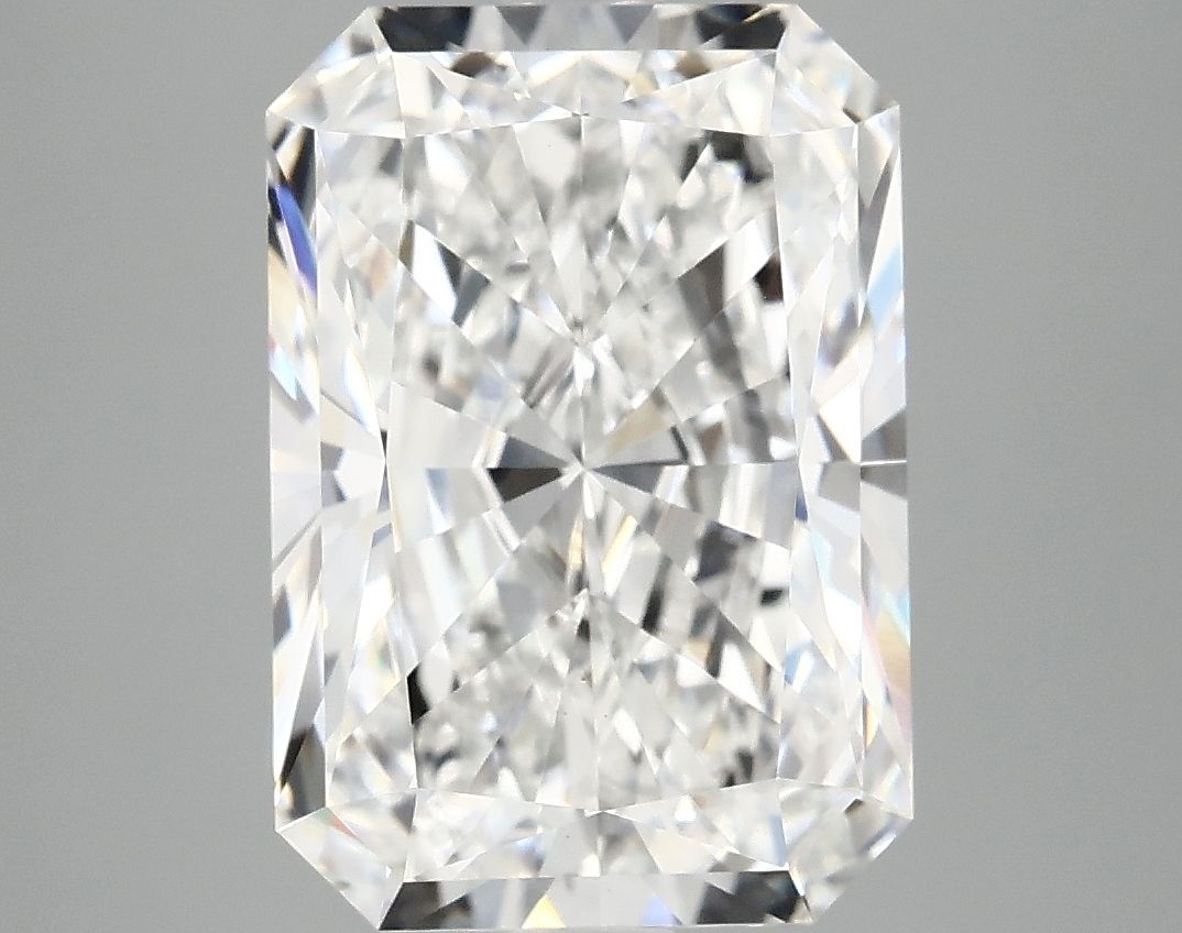 5.10 ct. radiant Lab Grown Diamond front image