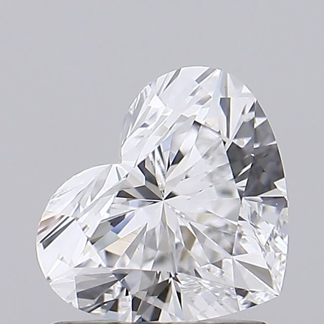 1.07 ct. heart Lab Grown Diamond front image