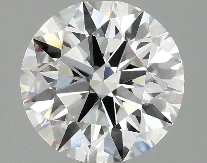 2.10 ct. round Lab Grown Diamond front image