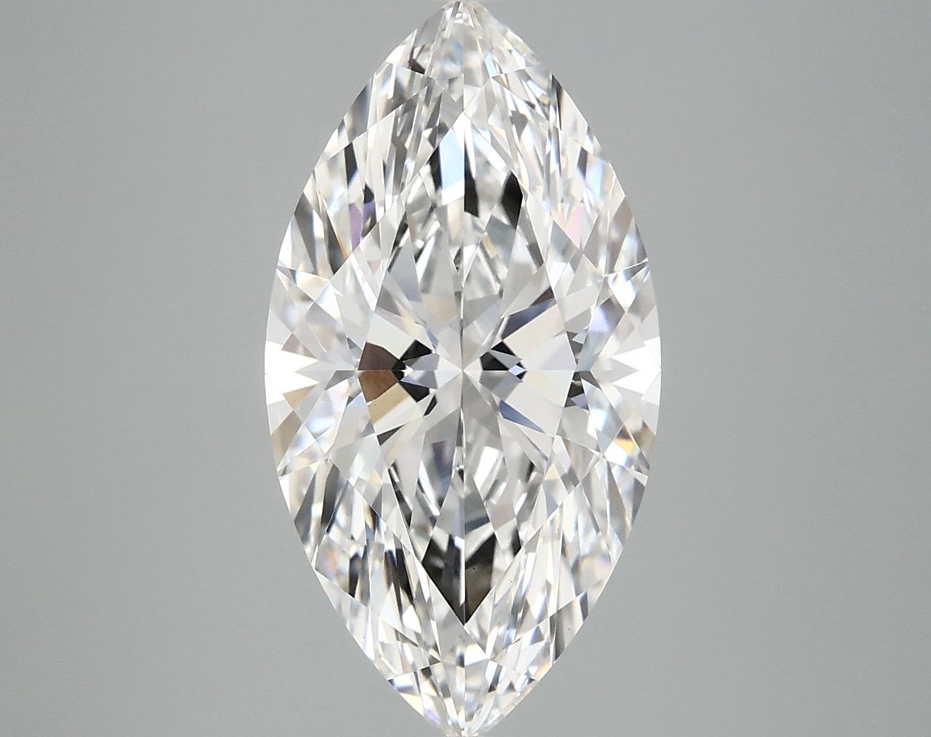 3.85 ct. marquise Lab Grown Diamond front image