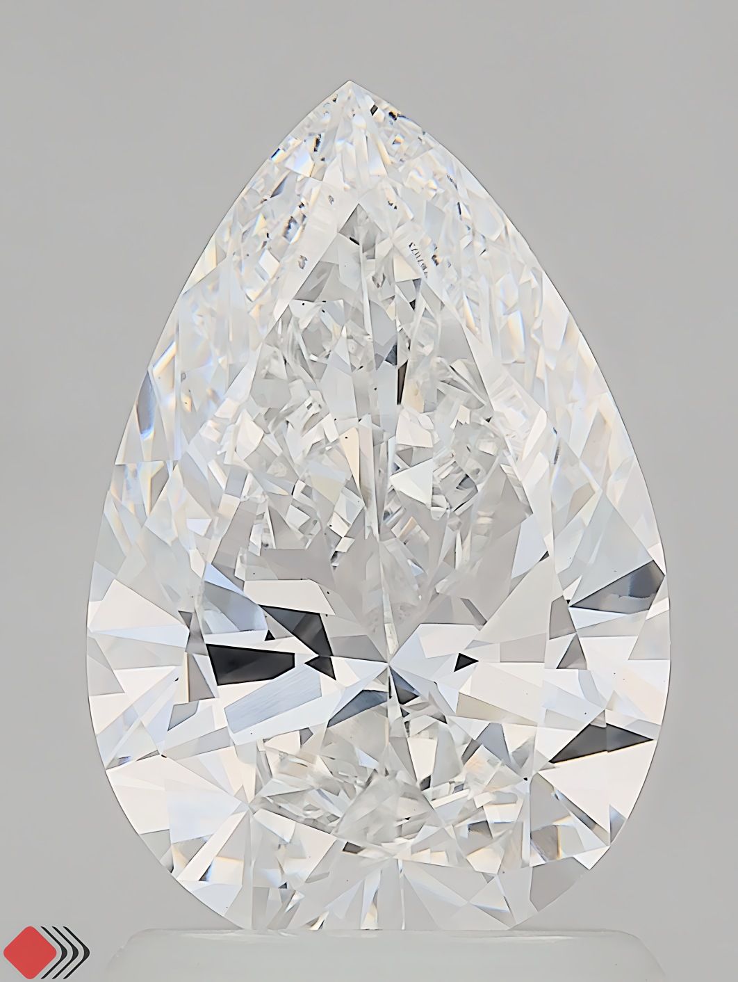1.54 ct. pear Lab Grown Diamond front image