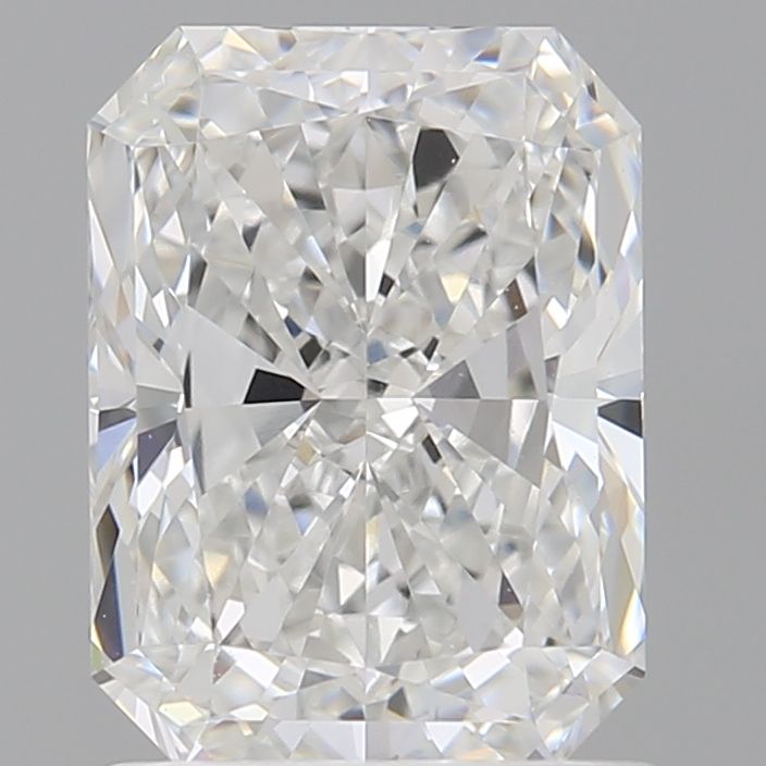 1.59 ct. radiant Lab Grown Diamond front image