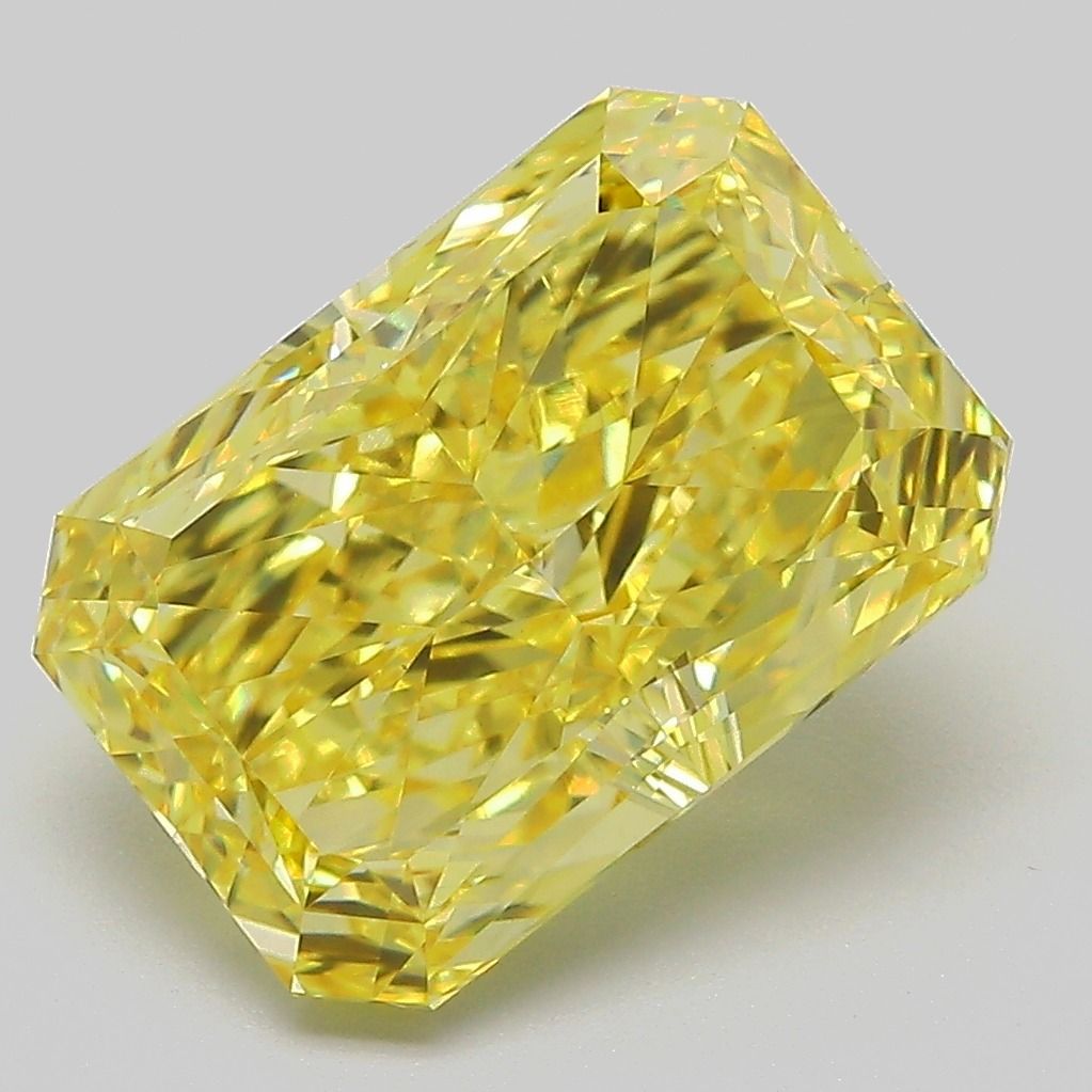 7.33 ct. radiant Lab Grown Diamond front image