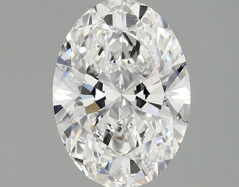 1.56 ct. oval Lab Grown Diamond front image