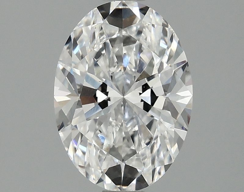 1.58 ct. oval Lab Grown Diamond front image