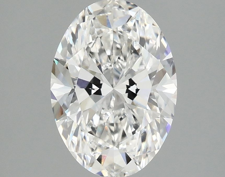 2.05 ct. oval Lab Grown Diamond front image