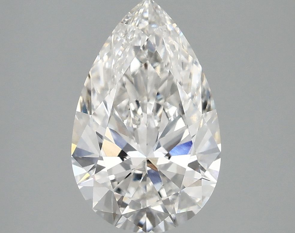 2.01 ct. pear Lab Grown Diamond front image