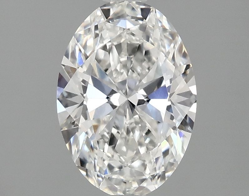 1.51 ct. oval Lab Grown Diamond front image