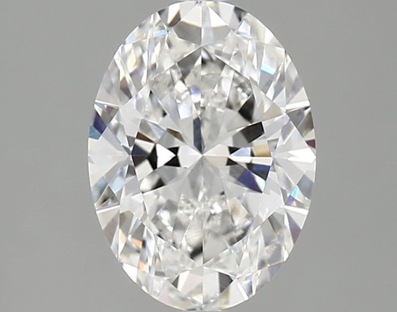 2.10 ct. oval Lab Grown Diamond front image