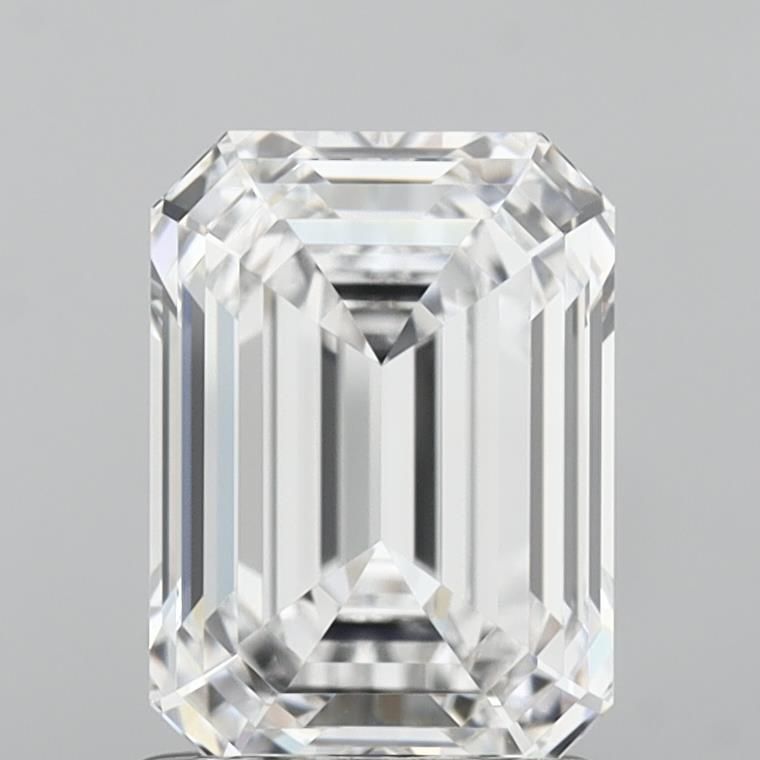 1.74 ct. emerald Lab Grown Diamond front image