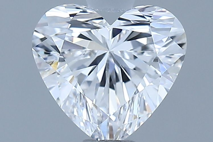 1.17 ct. heart Lab Grown Diamond front image