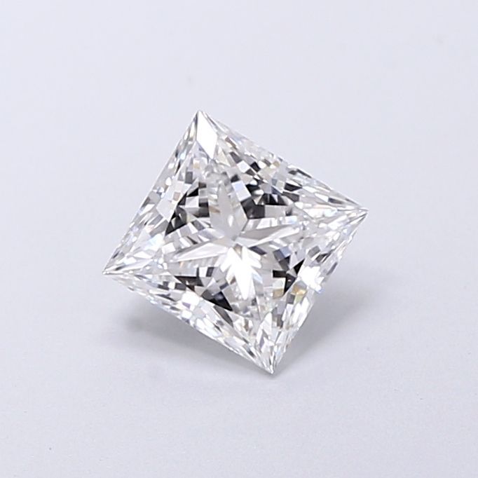 1.14 ct. princess Lab Grown Diamond front image