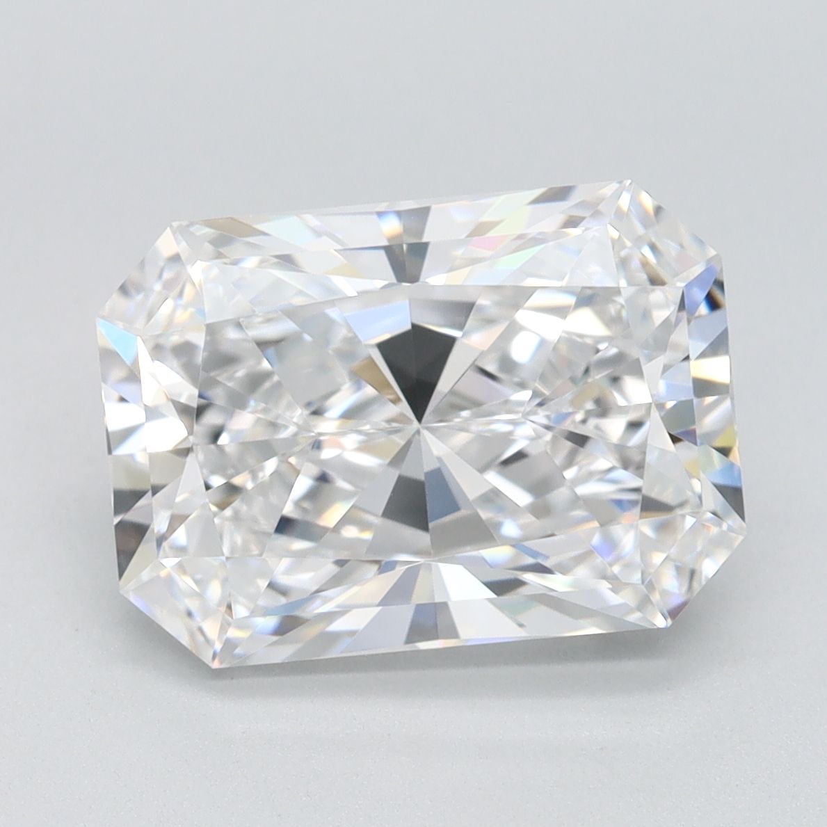 3.39 ct. radiant Lab Grown Diamond front image
