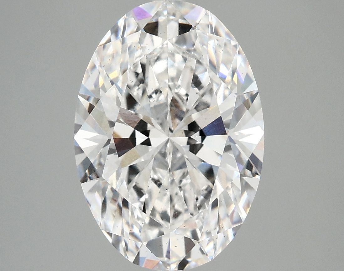 4.09 ct. oval Lab Grown Diamond front image