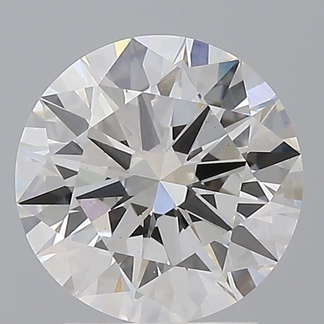 2.50 ct. round Lab Grown Diamond front image