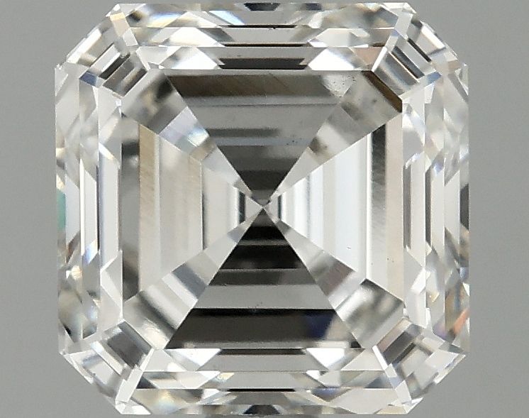 2.03 carat f VS2 EX Cut IGI asscher diamond