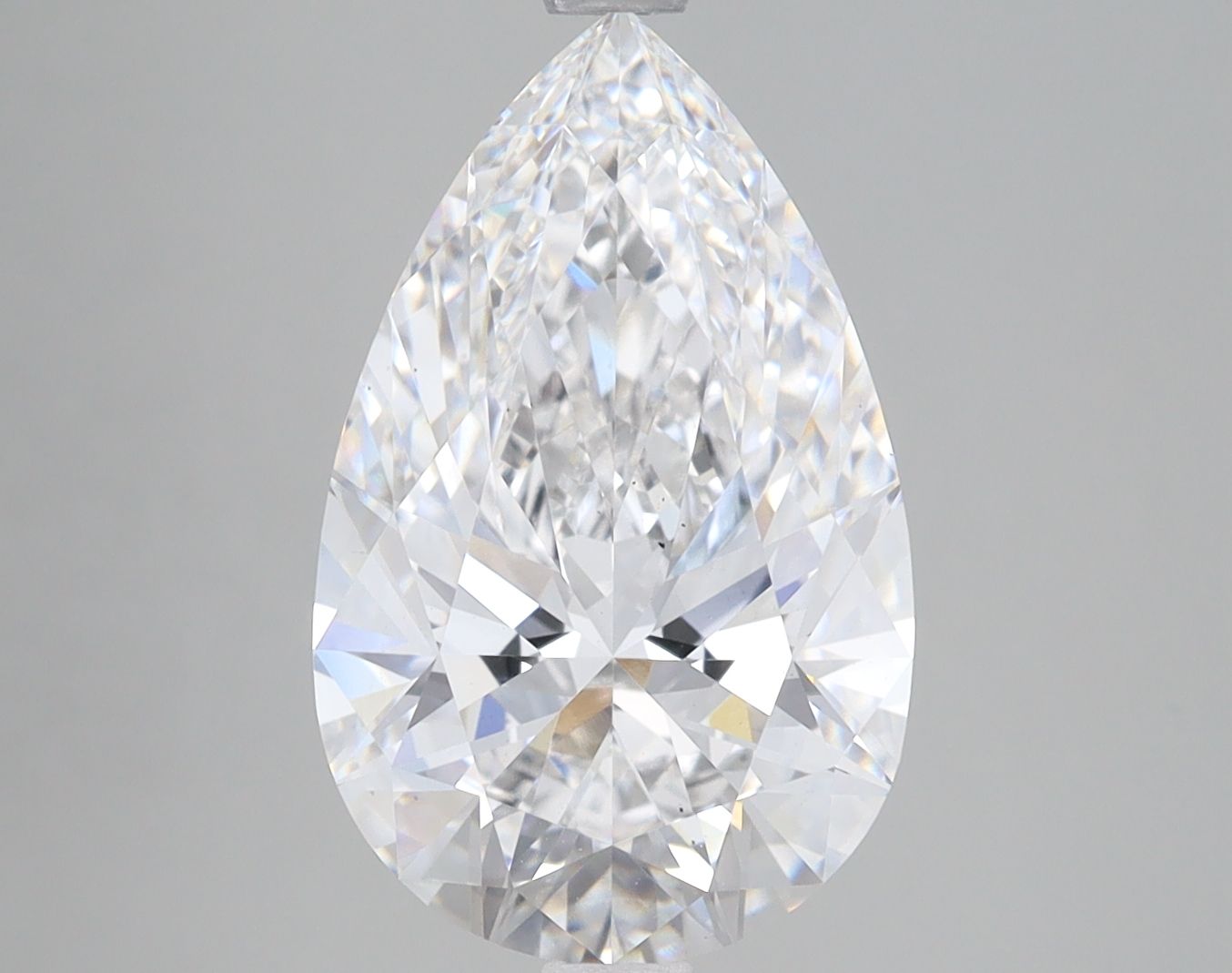 4.40 ct. pear Lab Grown Diamond front image