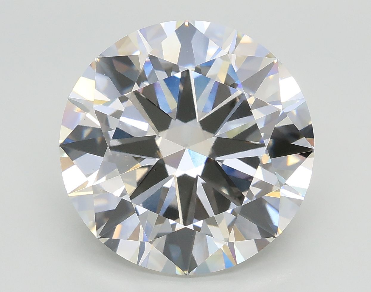 5.51 ct. round Lab Grown Diamond front image
