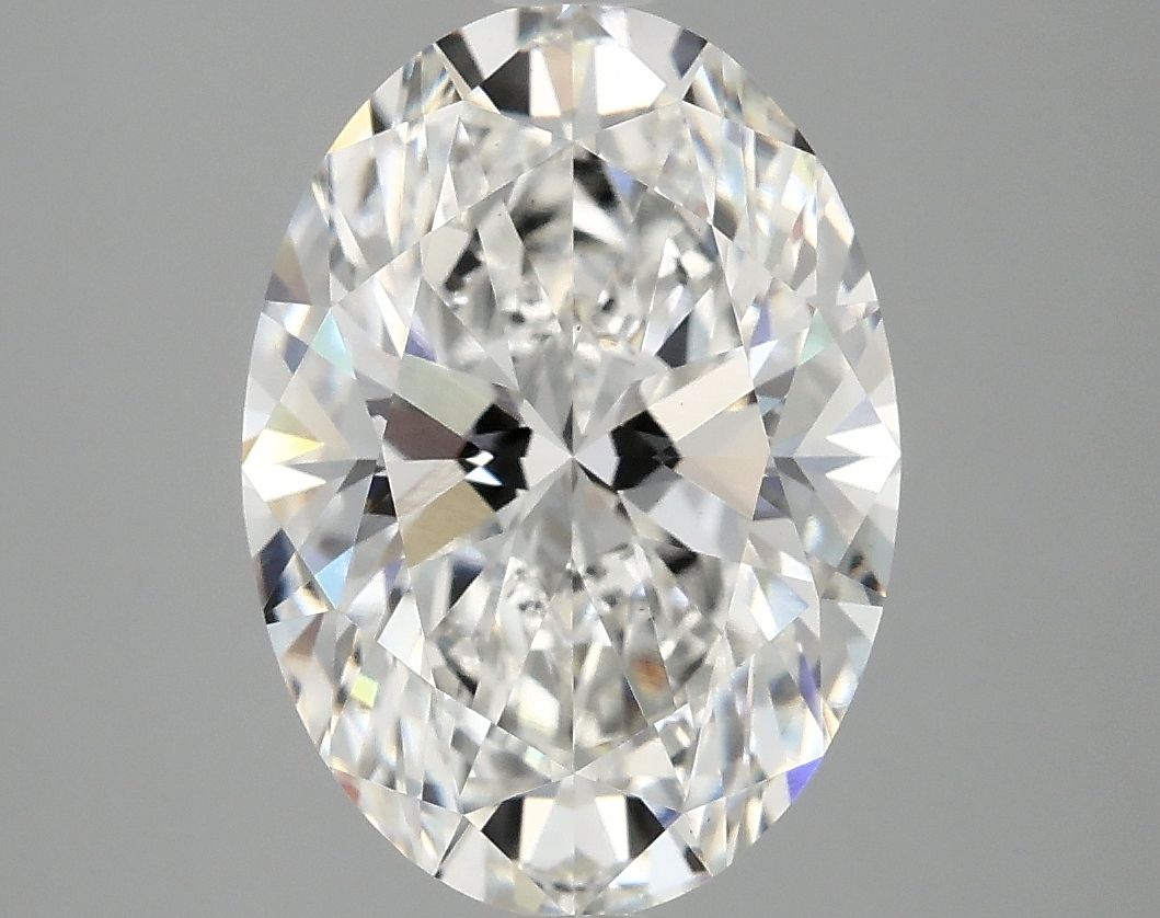 4.03 ct. oval Lab Grown Diamond front image