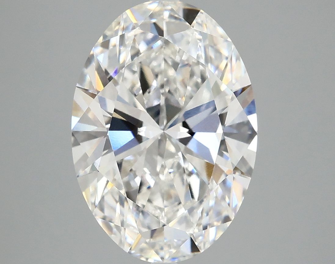 3.89 ct. oval Lab Grown Diamond front image