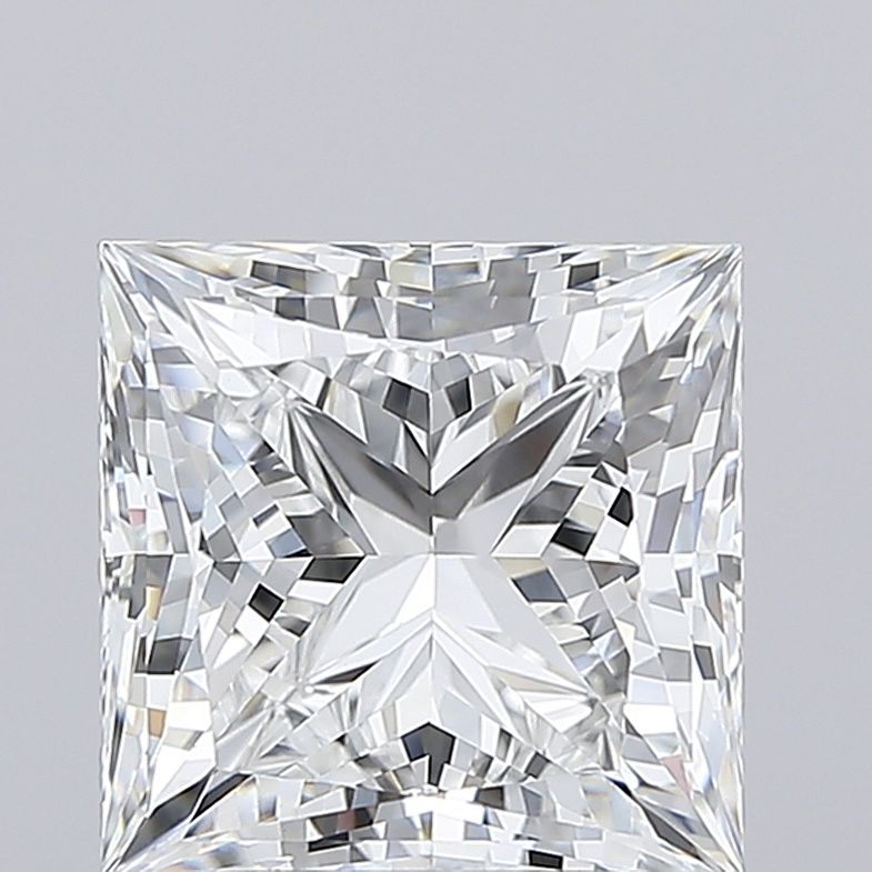 3.51 ct. princess Lab Grown Diamond front image