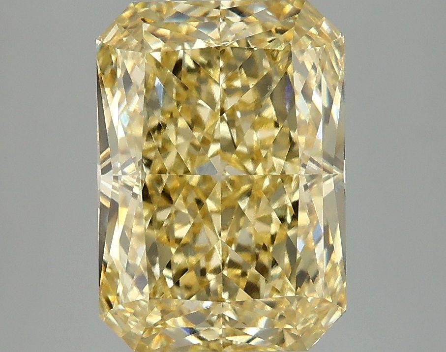 4.02 ct. radiant Lab Grown Diamond front image