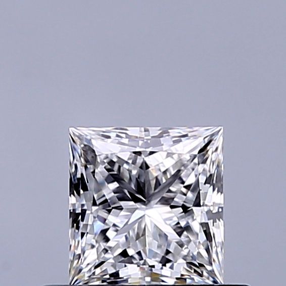 0.54 ct. princess Lab Grown Diamond front image