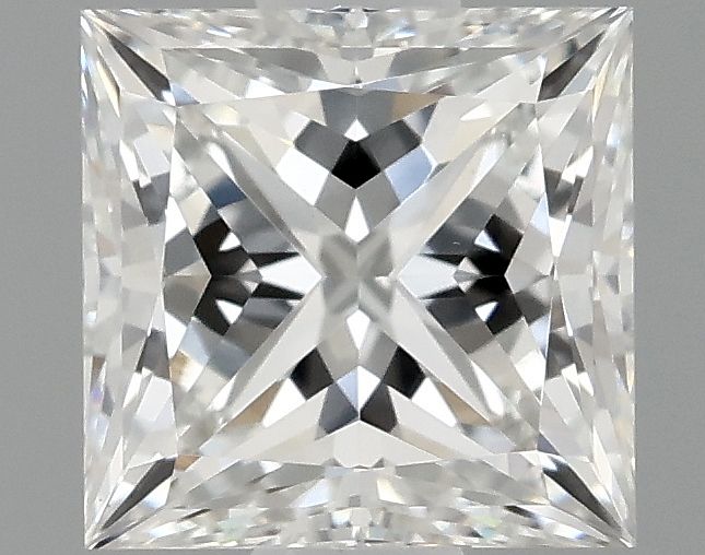 1.07 ct. princess Lab Grown Diamond front image
