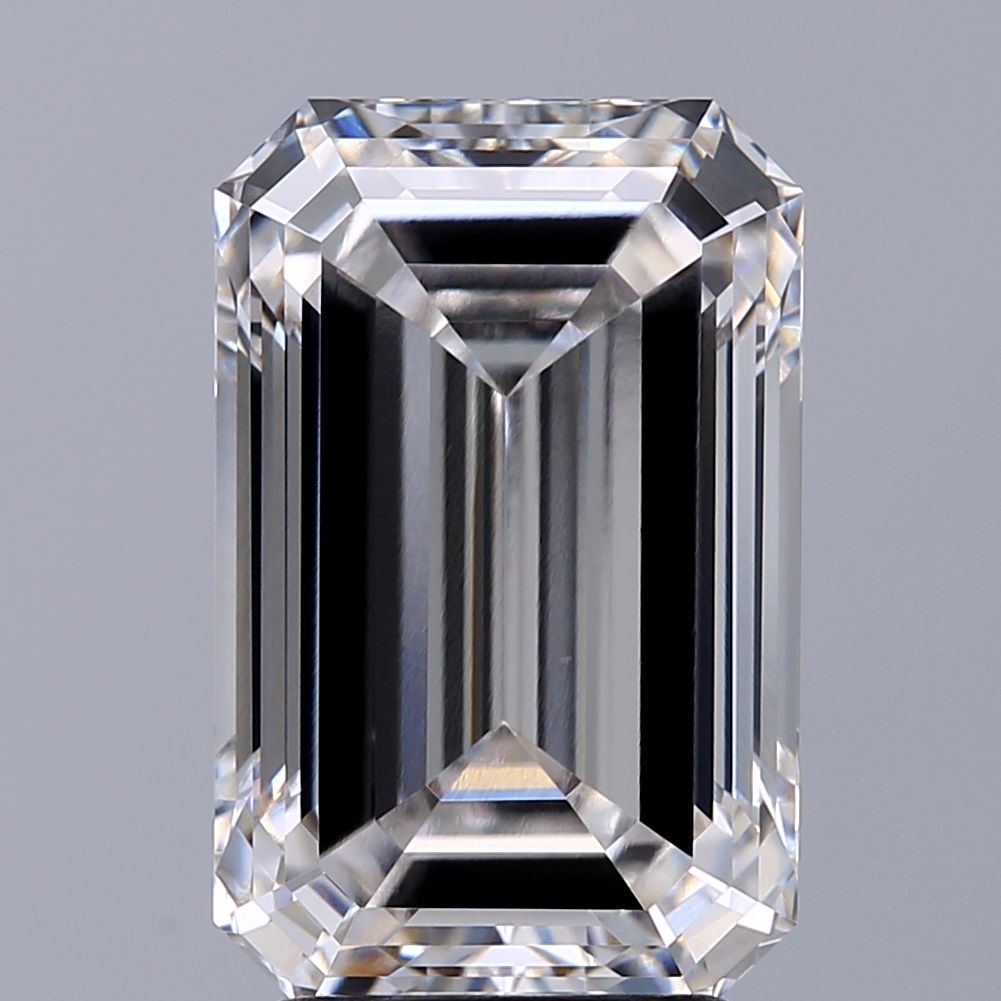 3.51 ct. emerald Lab Grown Diamond front image