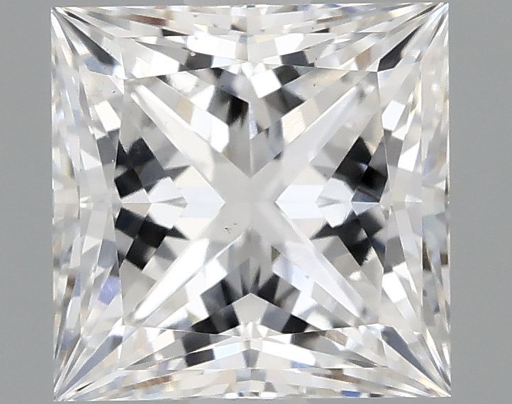1.59 ct. princess Lab Grown Diamond front image