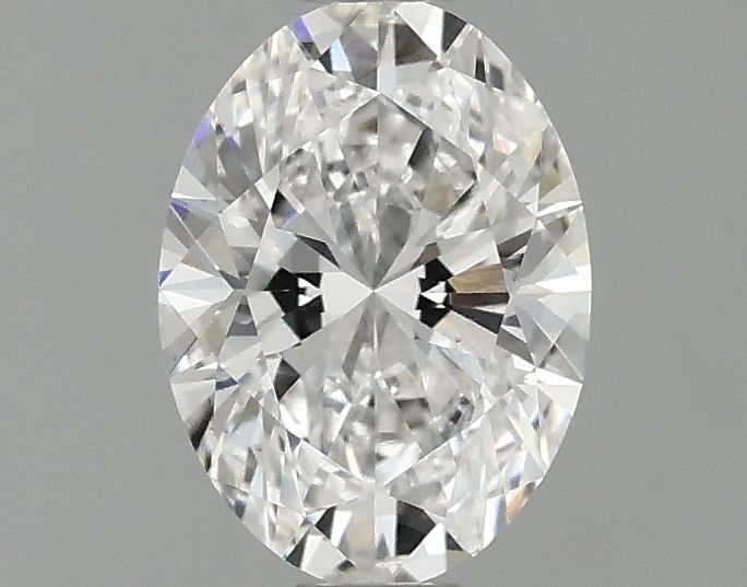 1.09 ct. oval Lab Grown Diamond front image