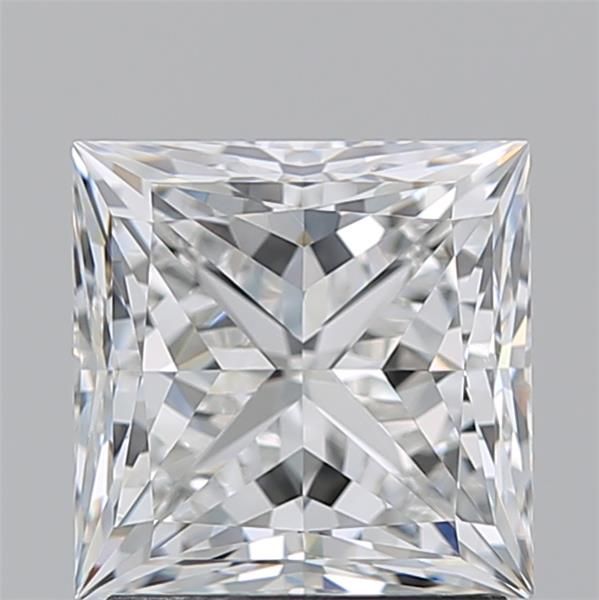 2.01 ct Princess diamond
