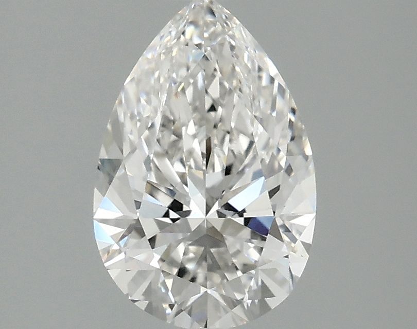 1.55 ct. pear Lab Grown Diamond front image