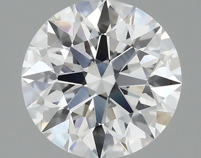 2.03 ct. round Lab Grown Diamond front image