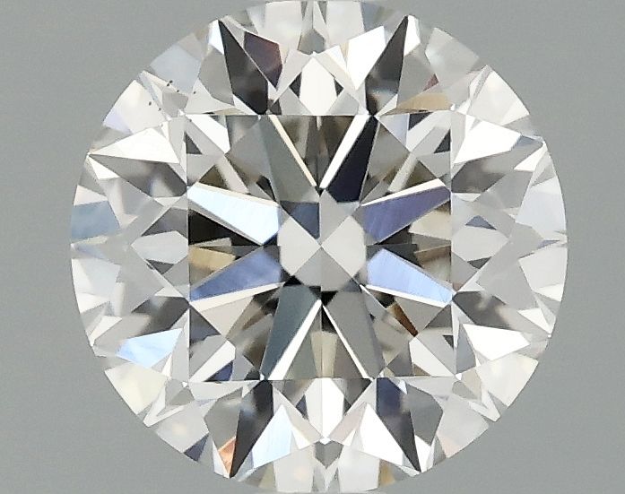 1.54 ct. round Lab Grown Diamond front image