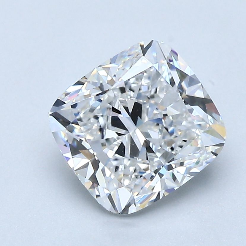2.01 Carat Cushion brilliant Diamond E IF
