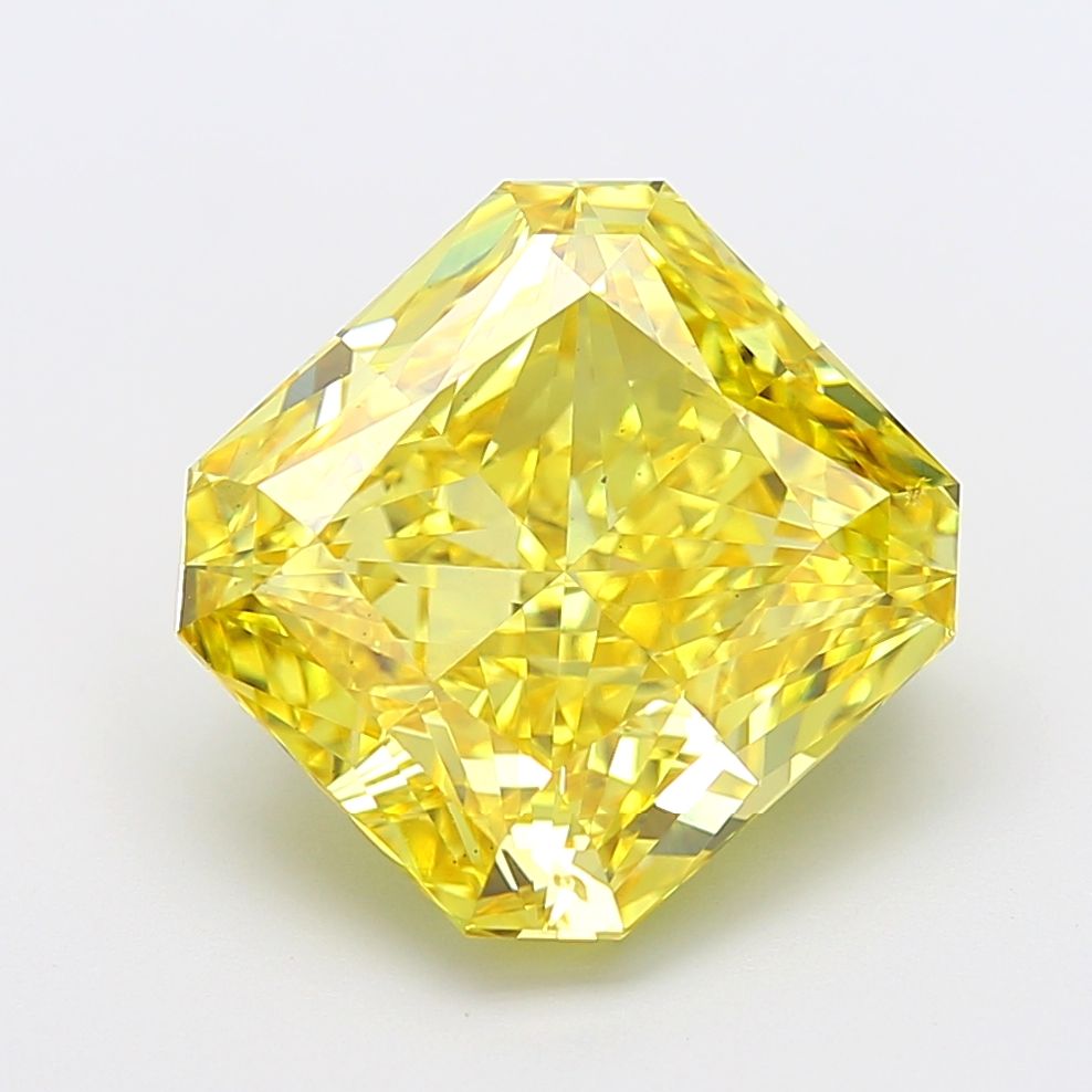10.06 ct lab-grown Square radiant Diamond