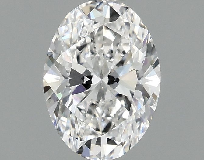 1.04 ct. oval Lab Grown Diamond front image
