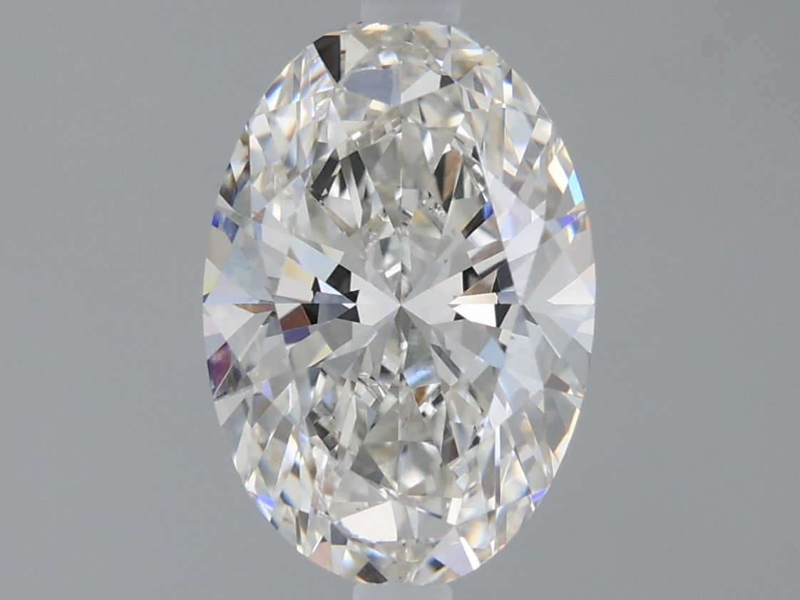 1.53 ct. oval Lab Grown Diamond front image