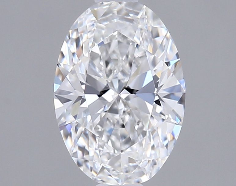 1 ct lab-grown Oval Diamond