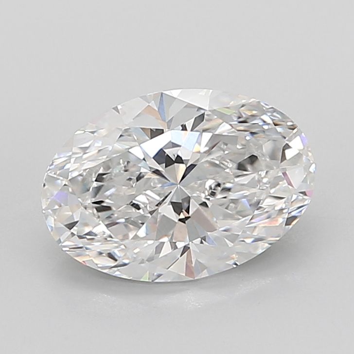 4.07 ct. oval Lab Grown Diamond front image