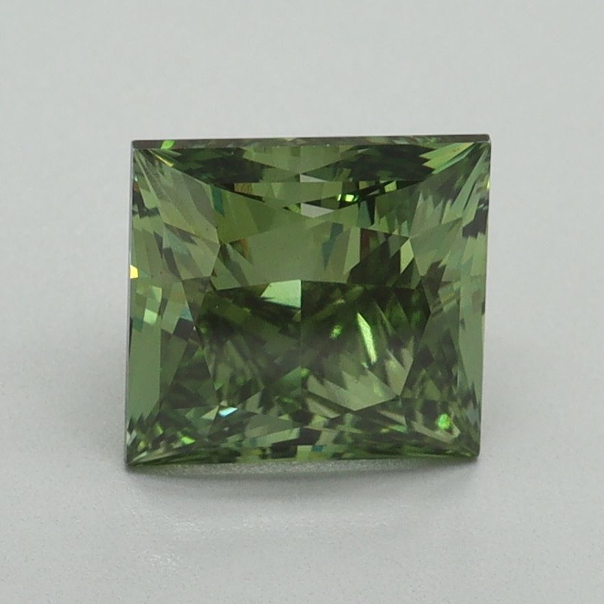 2.01 ct. princess Lab Grown Diamond front image