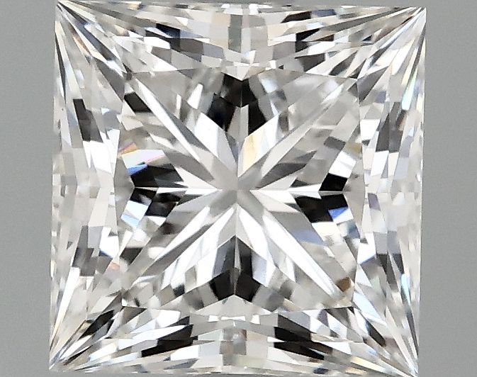 2.00 ct. princess Lab Grown Diamond front image