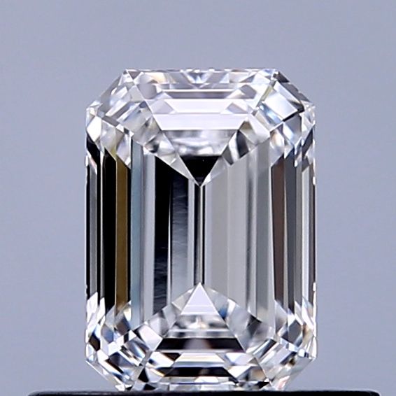0.52 ct. emerald Lab Grown Diamond front image