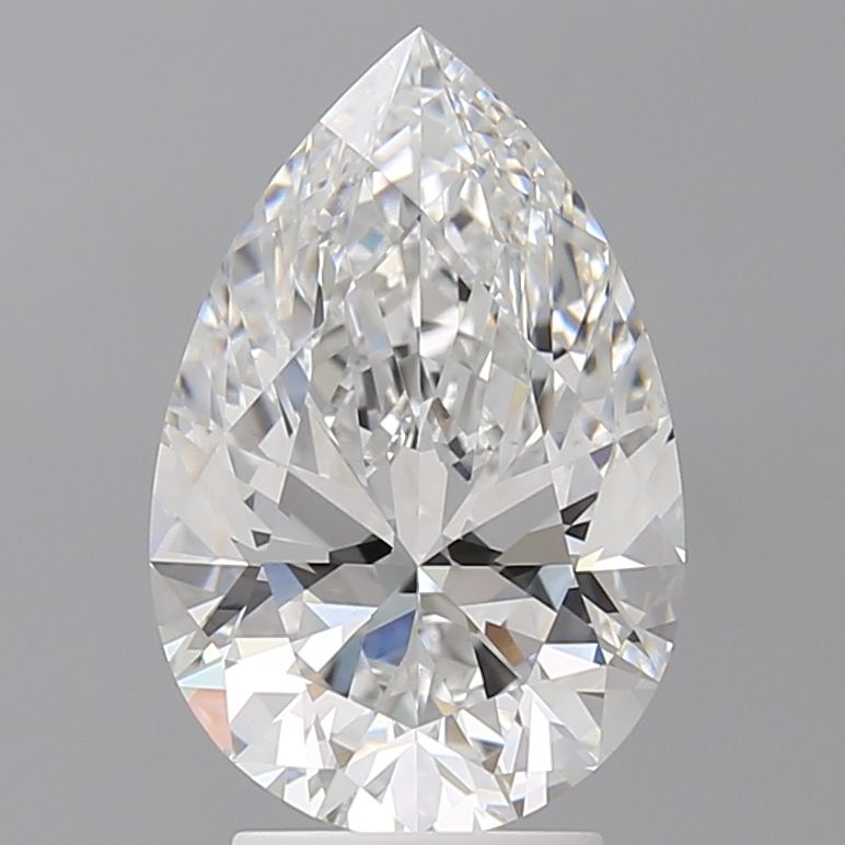 3.54 ct. pear Lab Grown Diamond front image